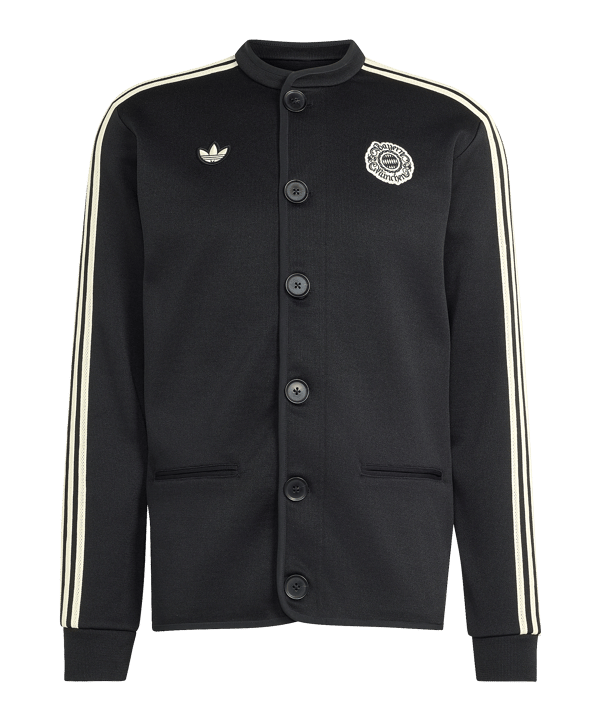 adidas FC Bayern München Wiesn Giacca Nero - nero