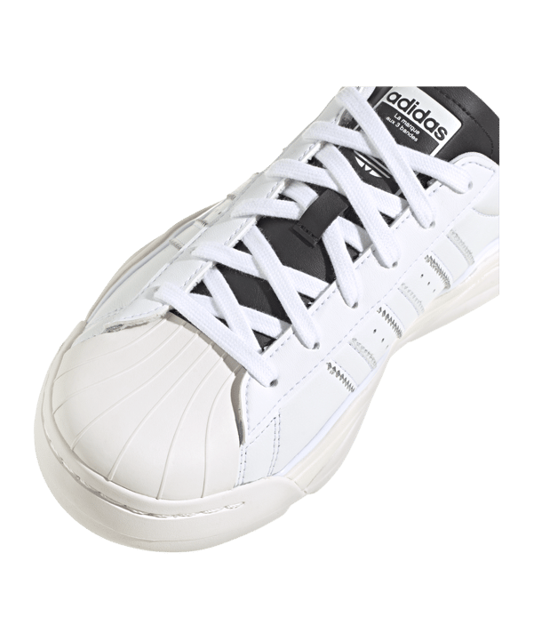 adidas Originals Superstar Millencon Damen Weiss - weiss