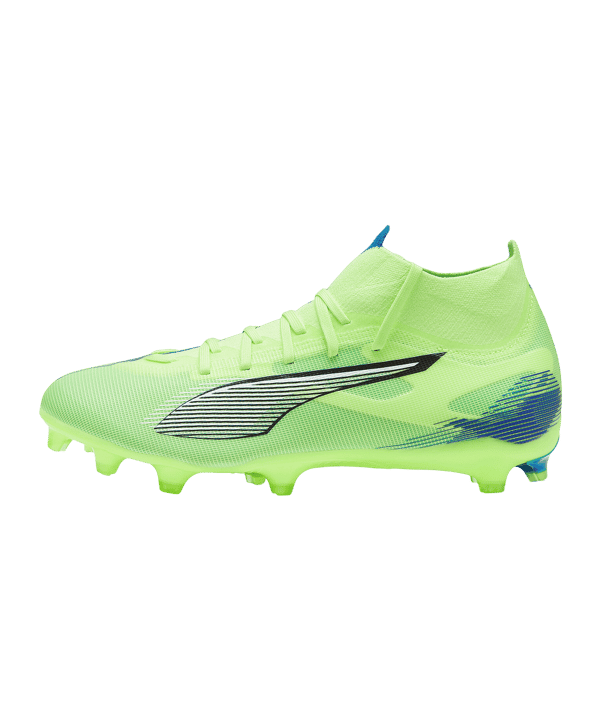 PUMA ULTRA 5 Match+ FG/AG Lights Out Grün Weiss F03 - gruen