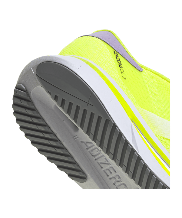 adidas Donna Adizero Sl2 Scarpe da running Giallo - giallo