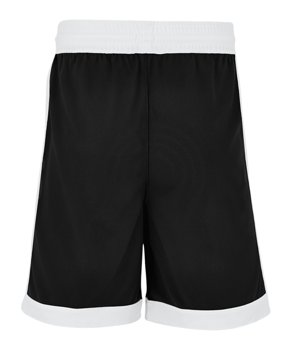 Nike Team25 Basketball Stock Short Kids Schwarz F010 - schwarz