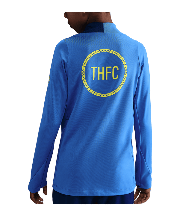 Nike Tottenham Hotspur Drill Top Sweatshirt Kids Blau F428 - blau