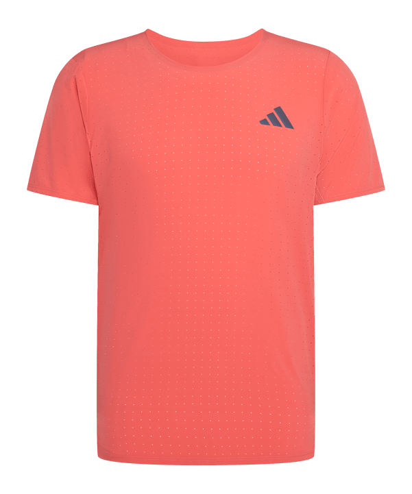 adidas Adizero Running T-Shirt T-shirt Rosso - rosso