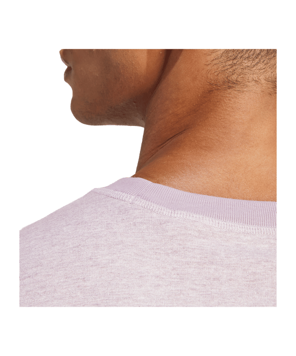 adidas T-Shirt Lila - lila
