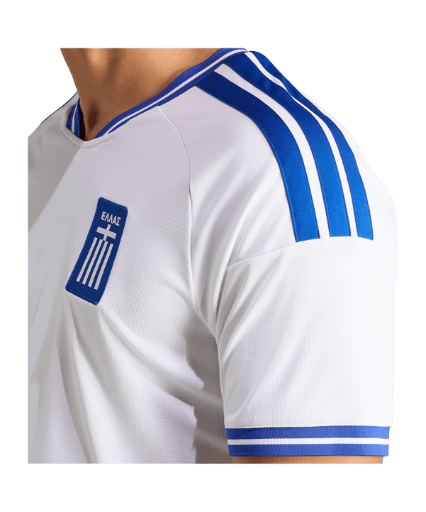 adidas EPO Griechenland Trikot Home 2026 Weiß - weiss