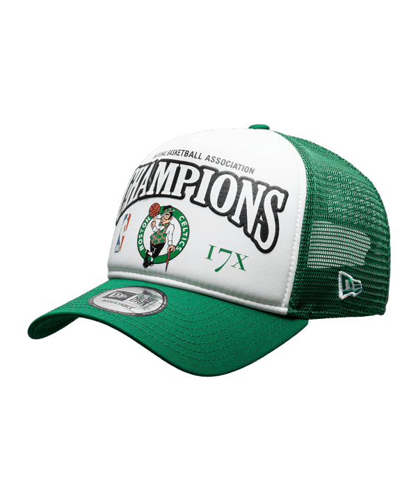 New Era Boston Celtics Cap Grün - gruen