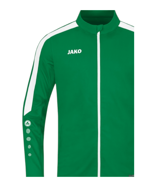 JAKO One Power Trainingsanzug Kids Grün F200 - gruen