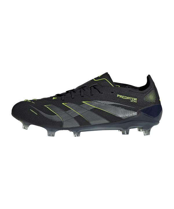 adidas Predator Elite FG Electric Stealth Schwarz - schwarz