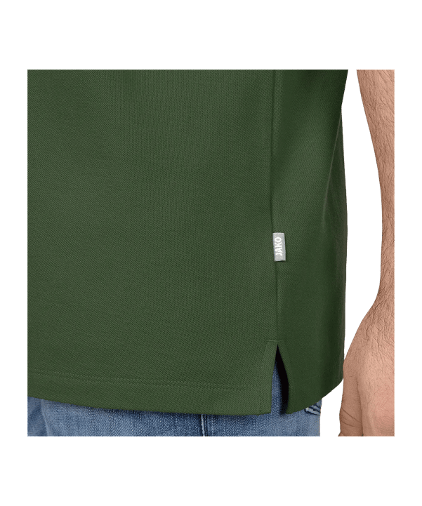 JAKO Polo Groen K240 - groen