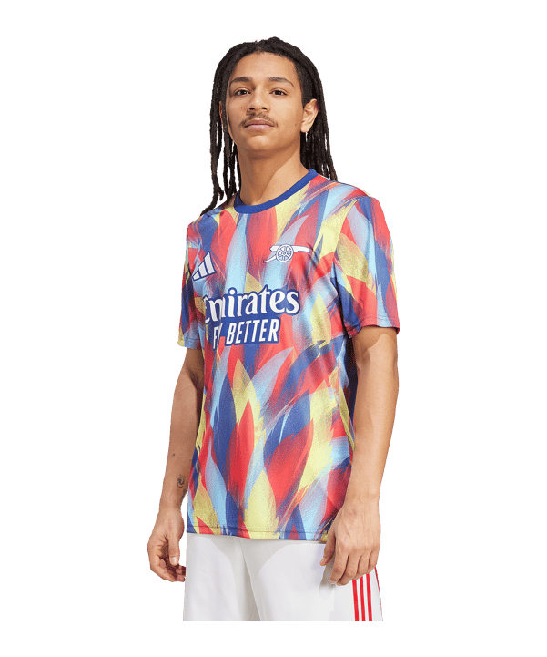adidas FC Arsenal London Presentation Trikot Blau - blau