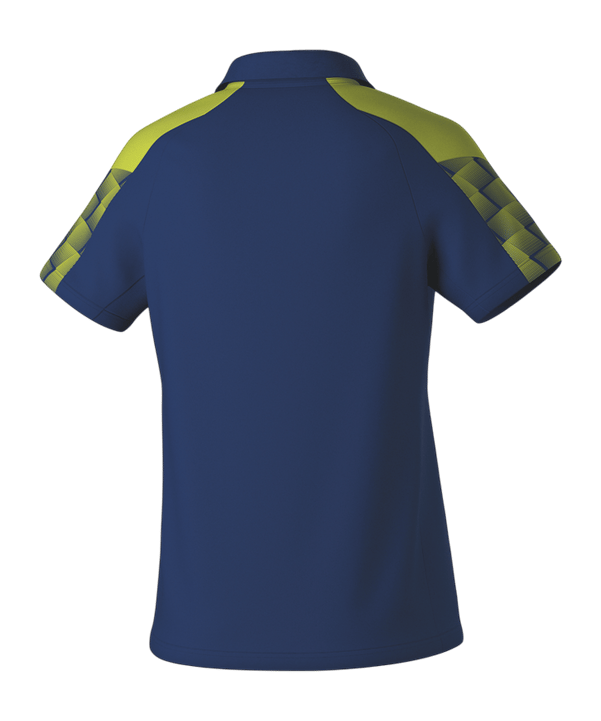 Erima EVO STAR Polo Damen Blau F1112420 - blau