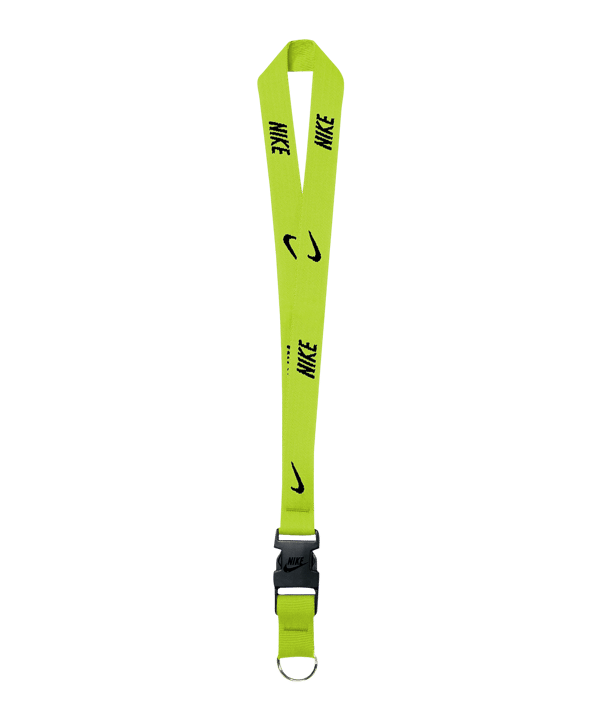 Nike Lanyard Schlüsselbund Grün F710 - gruen