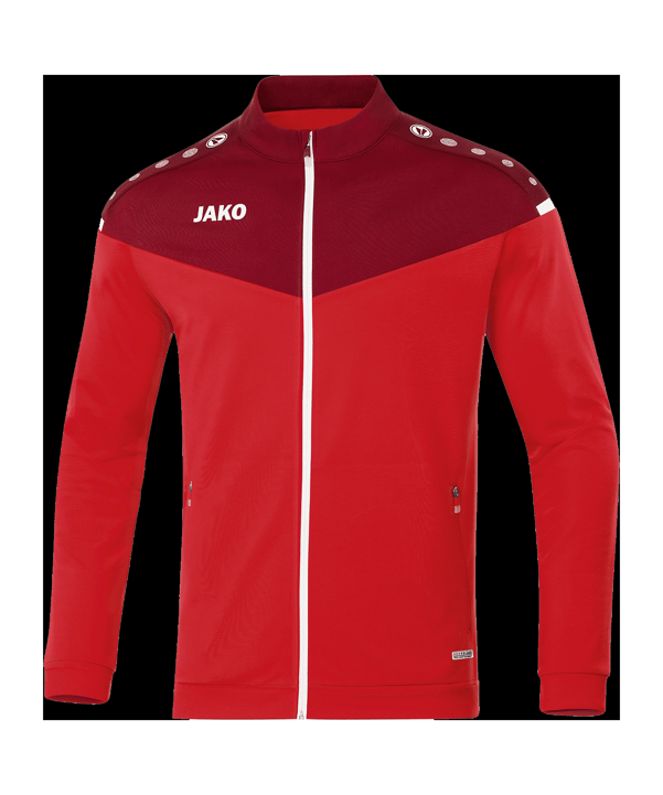 JAKO Champ 2.0 Giacca da allenamento Rosso C001 - rosso