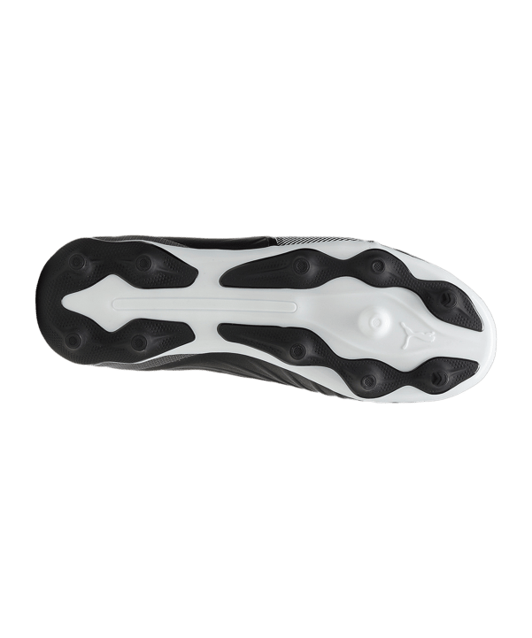 PUMA KING Match FG/AG Eclipse Jr Kids Schwarz Weiss F01 - schwarz