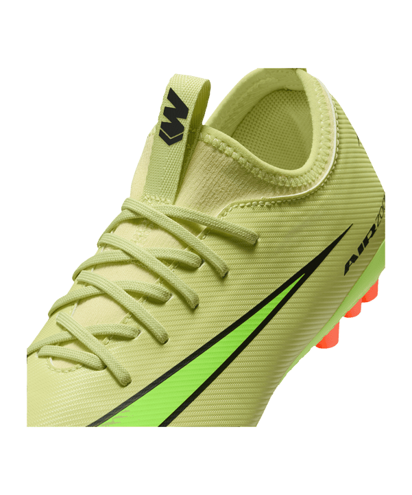 Nike Jr Air Zoom Mercurial Vapor XVI Academy AG Max Voltage Kids Gelb F300 - gelb