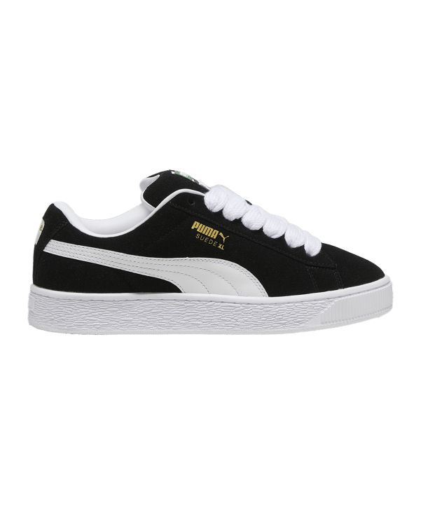 PUMA Suede XL Schwarz Weiss F02 - schwarz