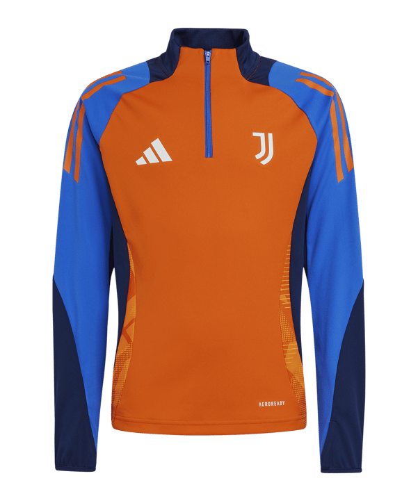 adidas Juventus Turin Sweatshirt Kids Orange - orange