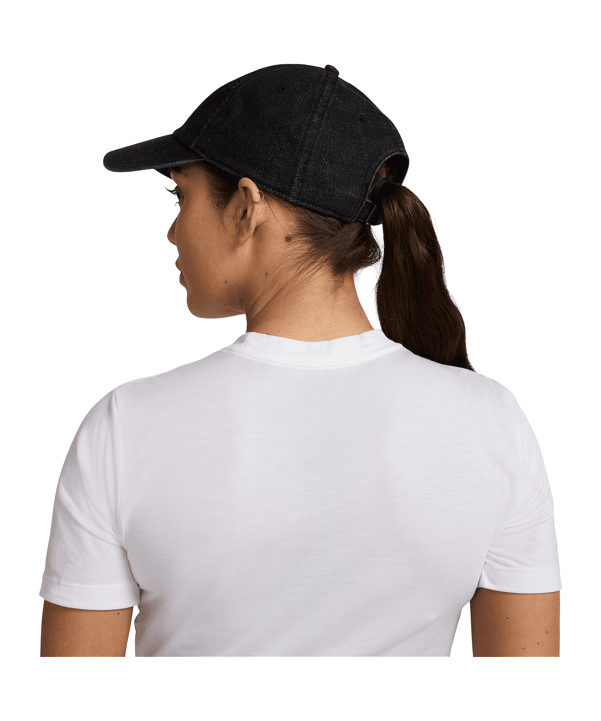 Nike Club Unstructured Cappello Nero C010 - nero