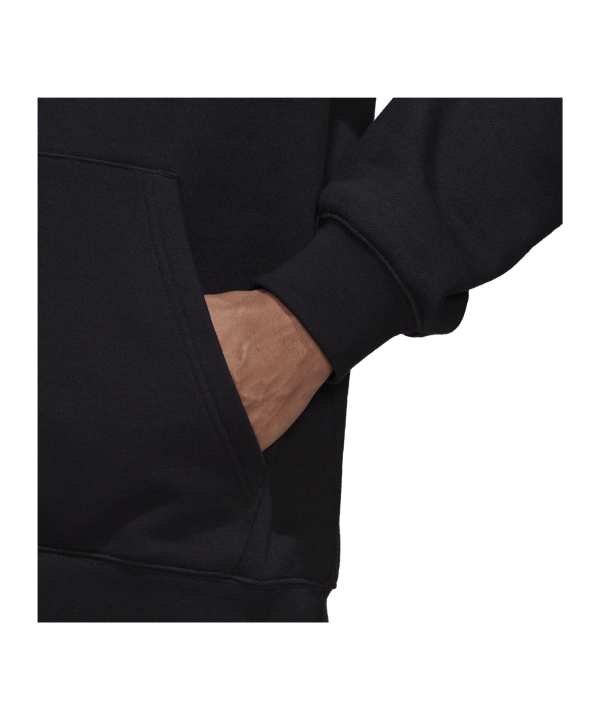 adidas Originals Hoody Schwarz - schwarz