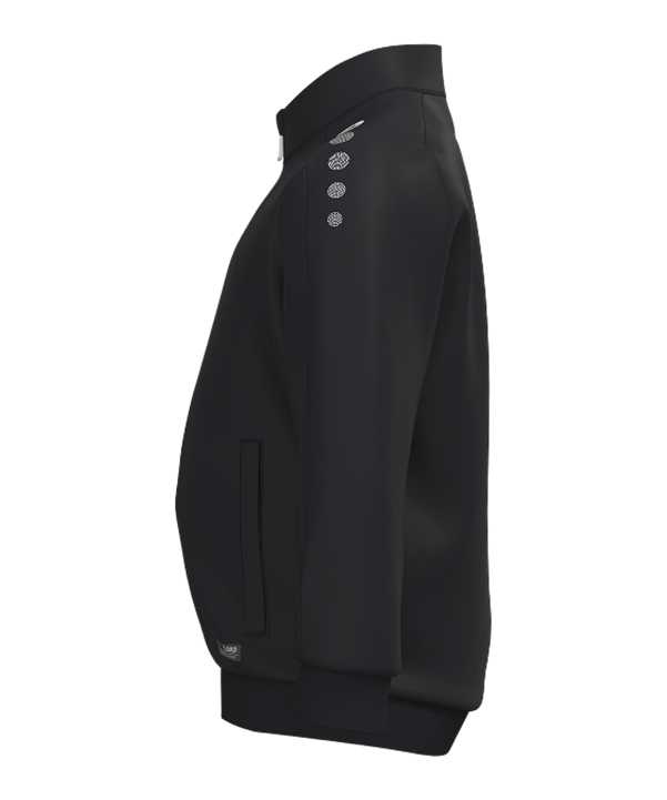 JAKO One Trainingsjacke Kids Schwarz F800 - schwarz