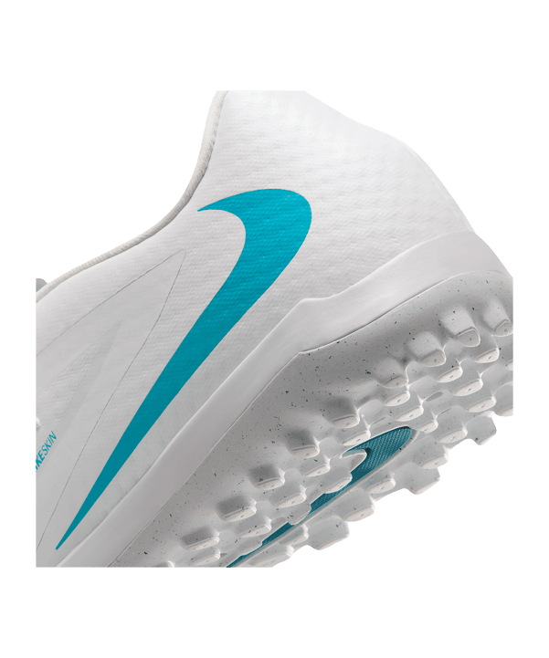 Nike Phantom 6 Low Academy TF Bright Lights Weiß F100 - weiss