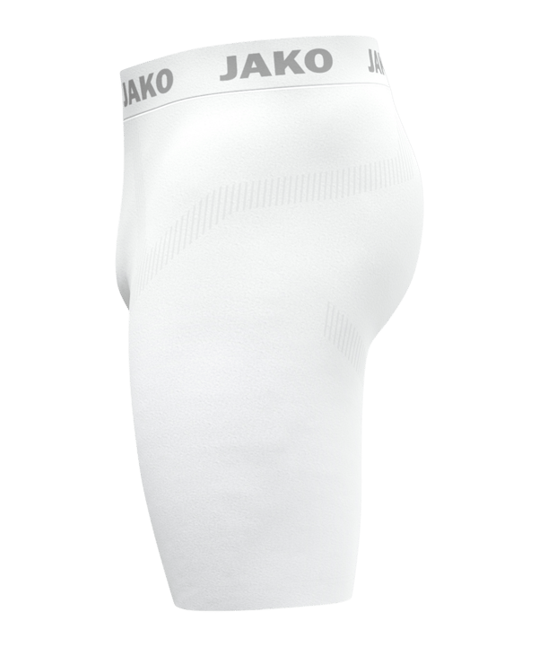 JAKO Short Seamless Tight Weiß F0 - weiss