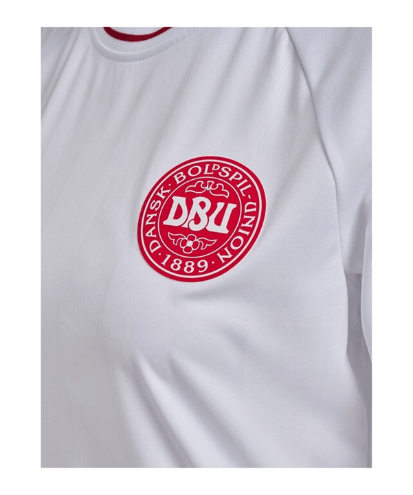 Hummel Denmark DBU Trikot Away 2025 Damen Weiß F9001 - weiss