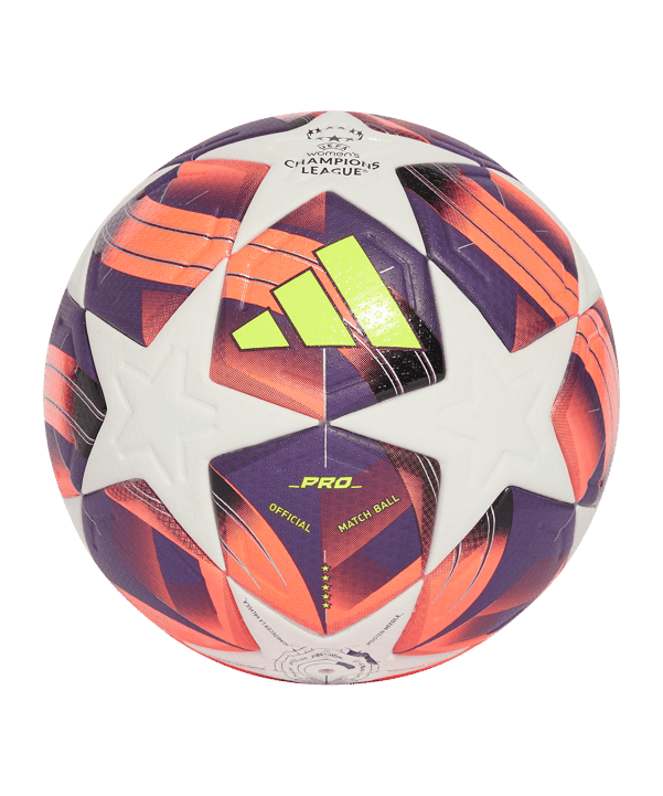 adidas WUCL Pro Spielball Weiss - weiss