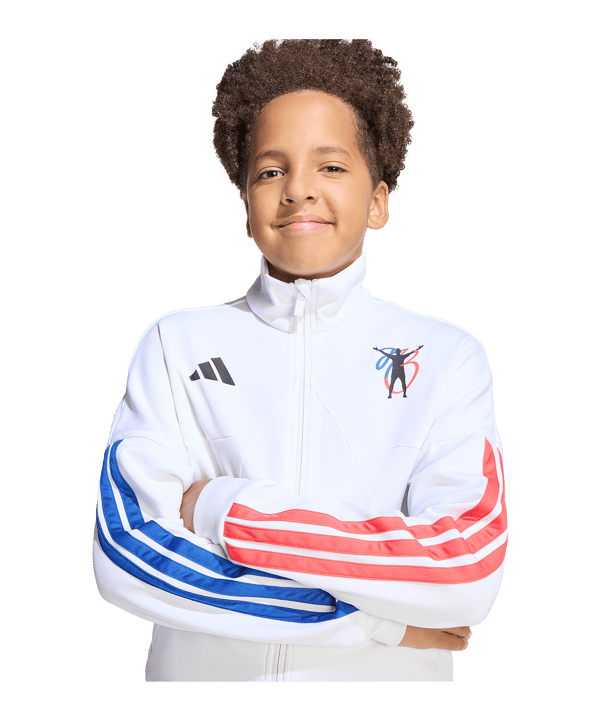 adidas Originals Jude Bellingham Trainingsjacke Kids Weiß - weiss