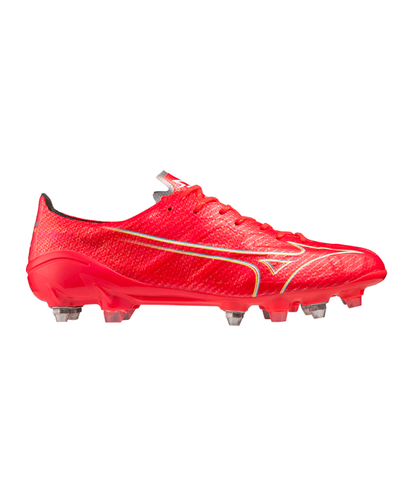 Mizuno Alpha Made in Japan Mix Release Rot Weiss Gelb F64 - rot