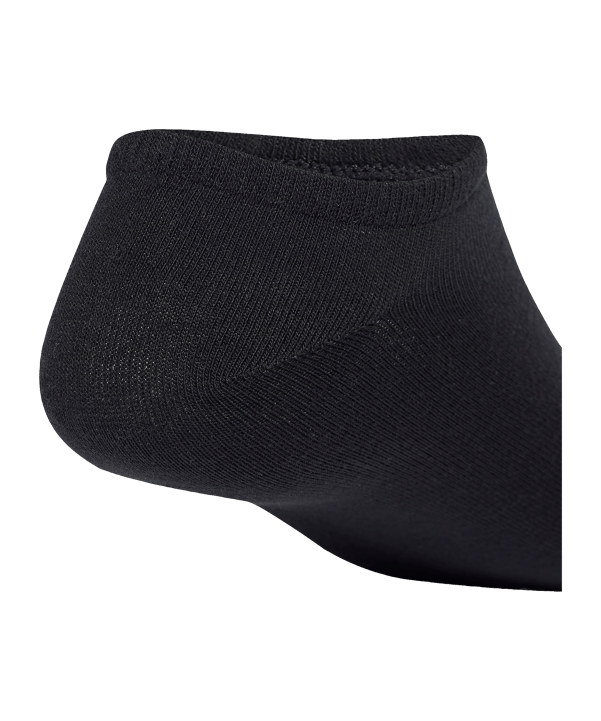adidas Originals Linier 6er Pack Socken Schwarz - schwarz
