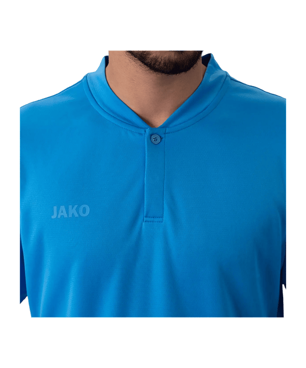 JAKO Prestige Polo Bleu C89 - bleu