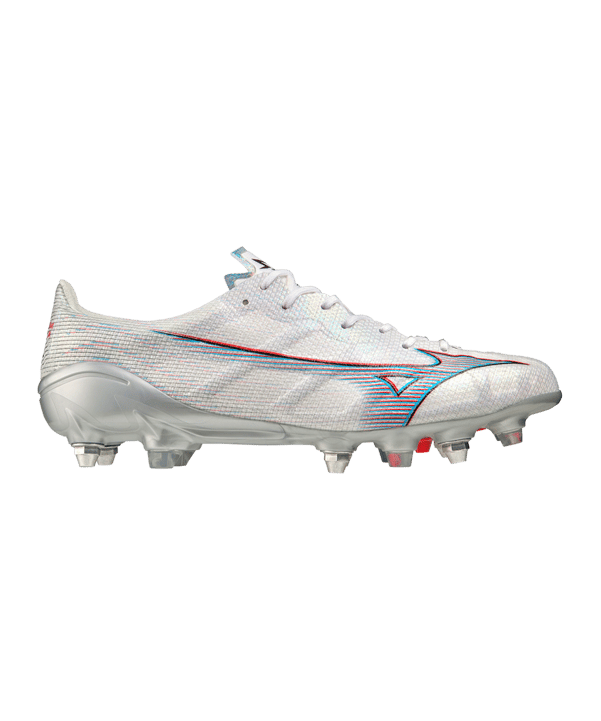 Mizuno Alpha Made in Japan Mix Weiss Rot F09 - weiss