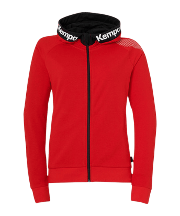 Kempa Core 26 Kapuzenjacke Damen Rot F04 - rot