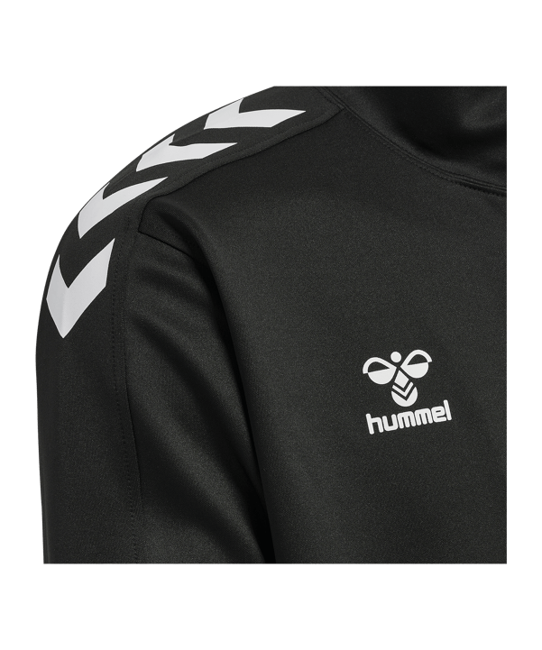 Hummel hmlCORE XK Trainingsjacke Schwarz F2042 - schwarz
