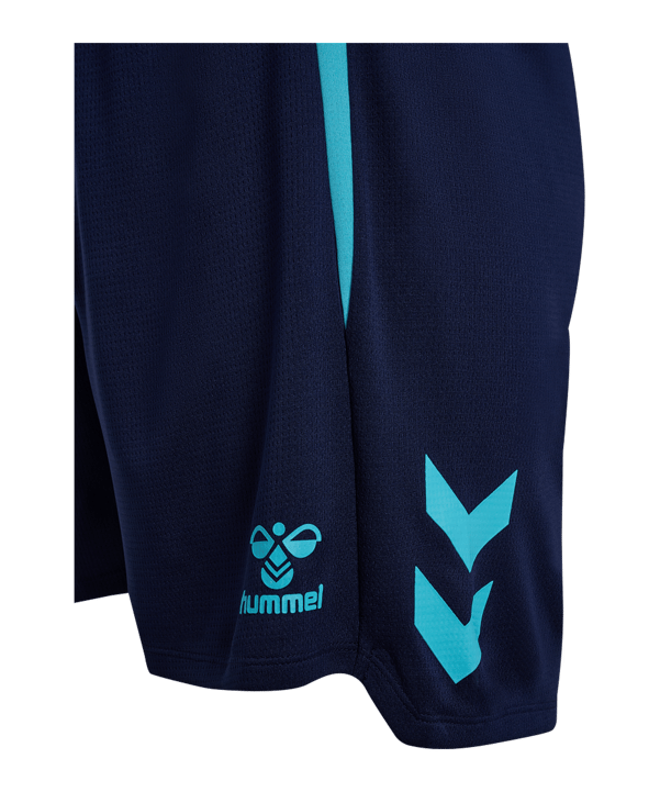 Hummel Lead 2.0 Short Blau F7553 - blau