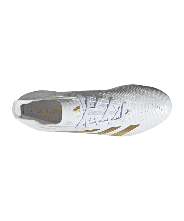 adidas Predator League MG Day Spark Weiss Gold - weiss
