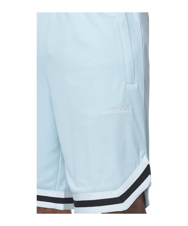 Pegador Lasing Basketball Short Blau - blau