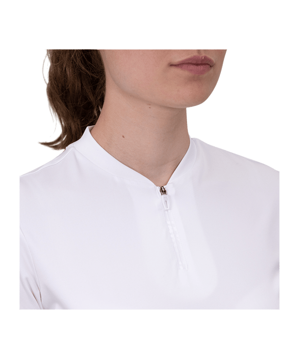 JAKO Pro Casual Poloshirt Damen Weiss F000 - weiss