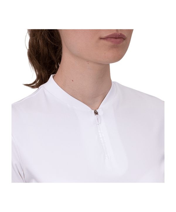 JAKO Pro Casual Polo Femmes Blanc C6345 - blanc