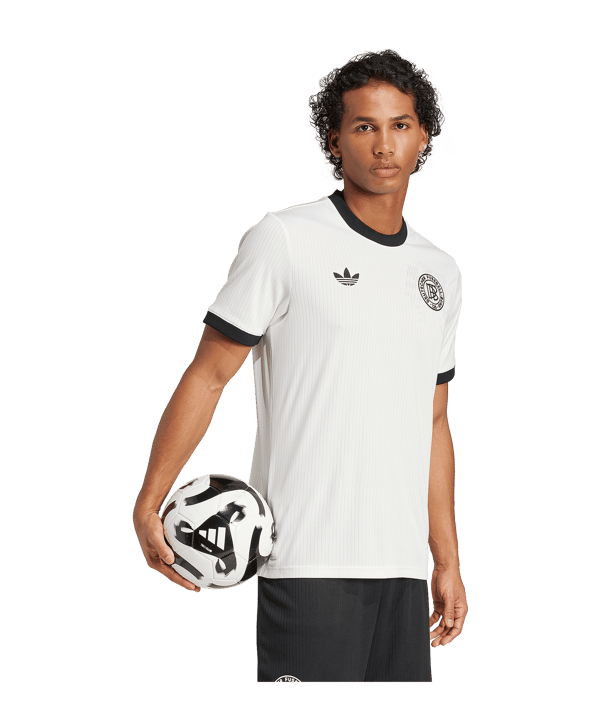 adidas DFB Deutschland 125th Anniversary Trikot Weiß - weiss