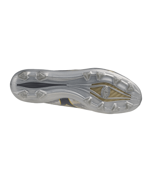 Mizuno Alpha II Made in Japan FG Platinum Silver Silber F04 - silber