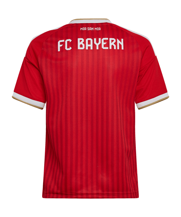 adidas FC Bayern München Trikot Home 2026/2027 Kids Rot - rot
