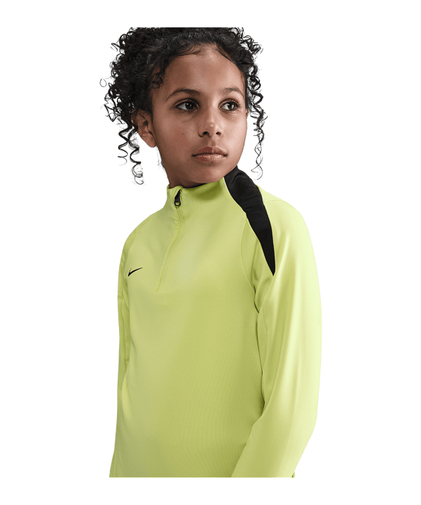 Nike Strike 24 Drill Tip Sweatshirt Kids Grün F383 - gruen