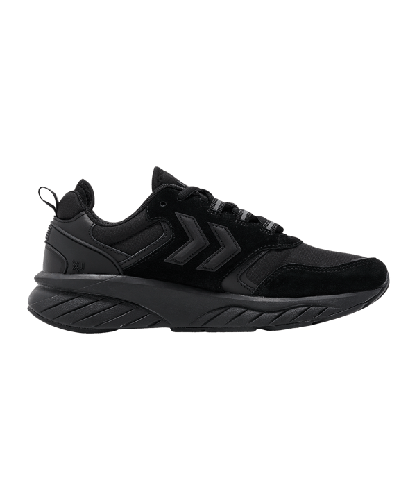 Hummel Marathona Reach Lx Tonal Rib Sneaker Schwarz F2042 - schwarz