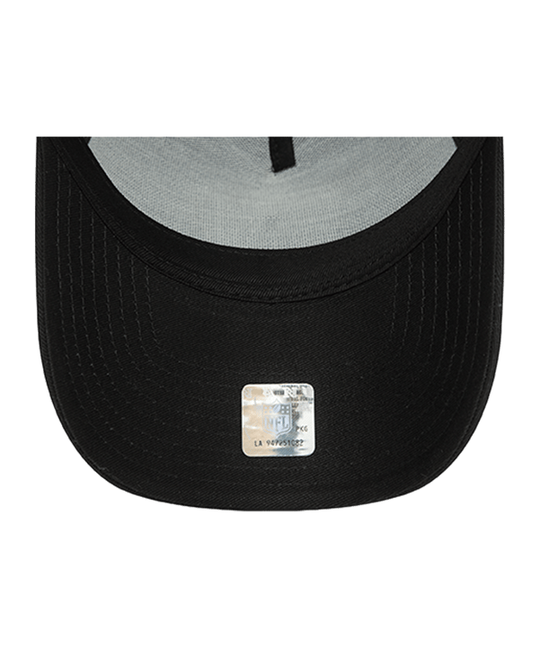 New Era NFL Las Vegas Raiders Otc Eframe 9Forty Cap Schwarz - schwarz