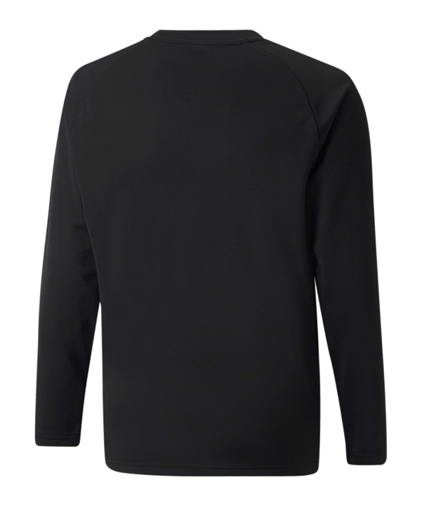 PUMA teamLIGA Sweatshirt Kids Schwarz F03 - schwarz