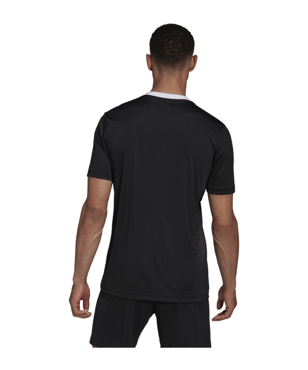 adidas Entrada 22 Trikot Schwarz Weiss - schwarz