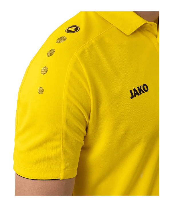 JAKO Classico Polo Giallo C03 - giallo