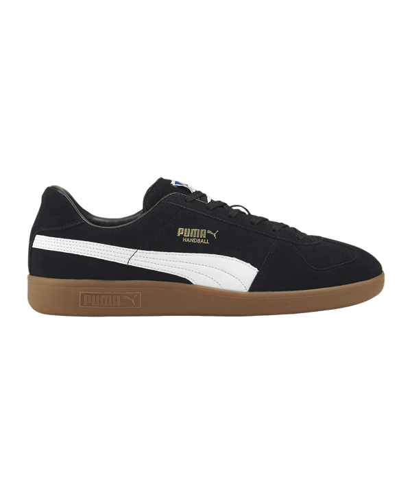 PUMA Handball Schwarz Weiss F02 Trainingsschuh - schwarz